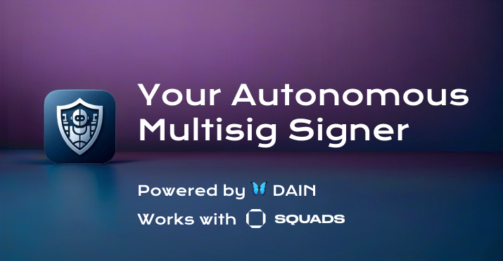 AssetShield - Autonomous Multisig Agents